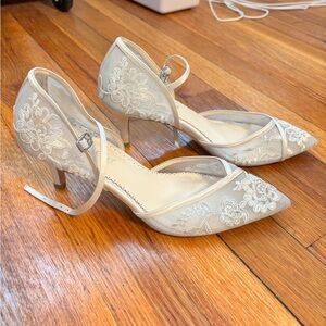 Bella Belle Wedding Heels